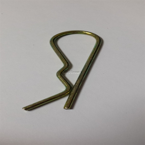 Genuine AYP SEARS HUSQVARNA SPRING.RETAINER.YELLOW.ZINC Part# 532165898