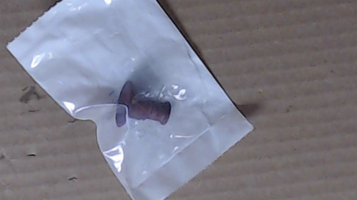 Genuine AYP SEARS HUSQVARNA BUTTON.KEY.CYLINDER.RED Part# 583628901