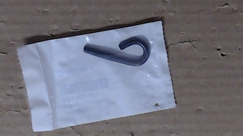 Genuine AYP SEARS HUSQVARNA GUIDE.ROPE.BLK.ZINC.CHROM Part# 581902101