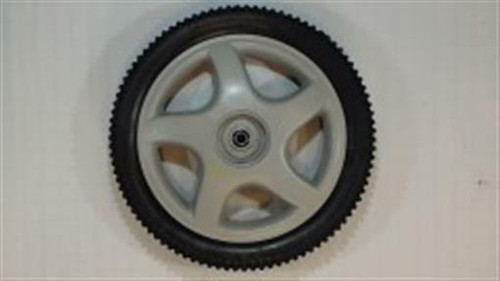 Genuine AYP SEARS HUSQVARNA WHEEL.14X2.PR.RADII.SILV Part# 532180552