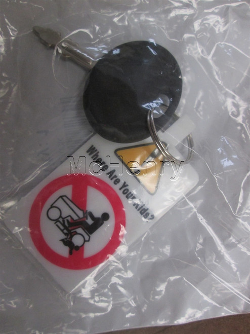 Genuine MTD  KEY ASM-BLACK Part # 625-05002