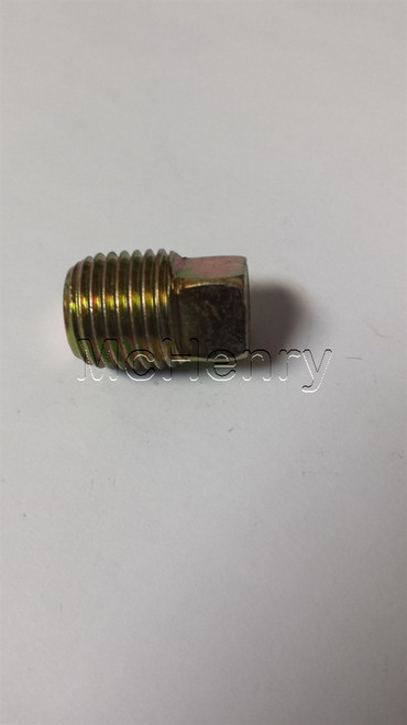 Genuine MTD  PLUG PIPE SQ HD 1/  Part# 1105620