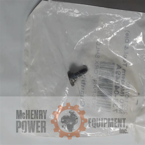 Genuine MTD  SCREW PAN TORX SHOULDER  Part# 738-04549A