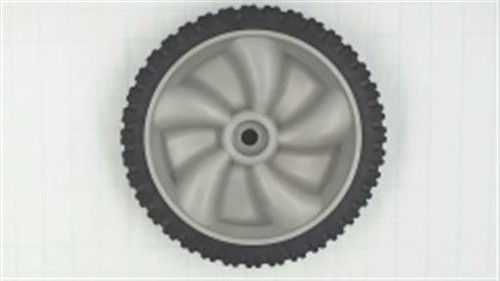 Genuine MTD  WHEEL ASM-DR 8' Part#  634-04363