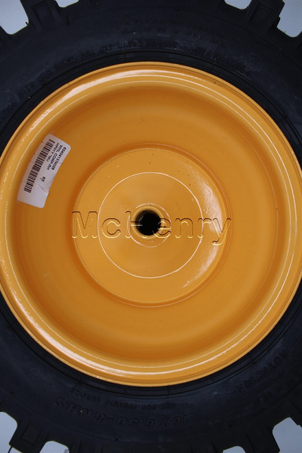 Genuine MTD  WHEEL COMPLETE RH SE  Part# 634-04137-4028