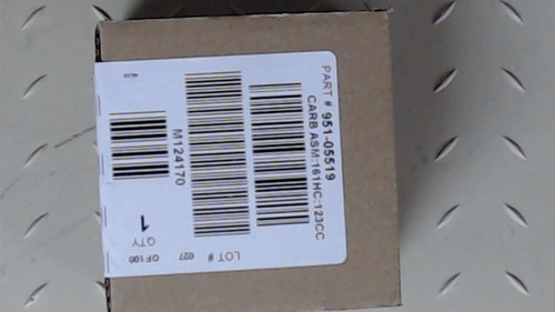 Genuine MTD  CARBURETOR ASSEMBL Part#  951-05519