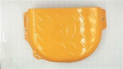 Genuine MTD  COVER-BELT RH     CUB YELLOW 2 Part#  783-04400-4021