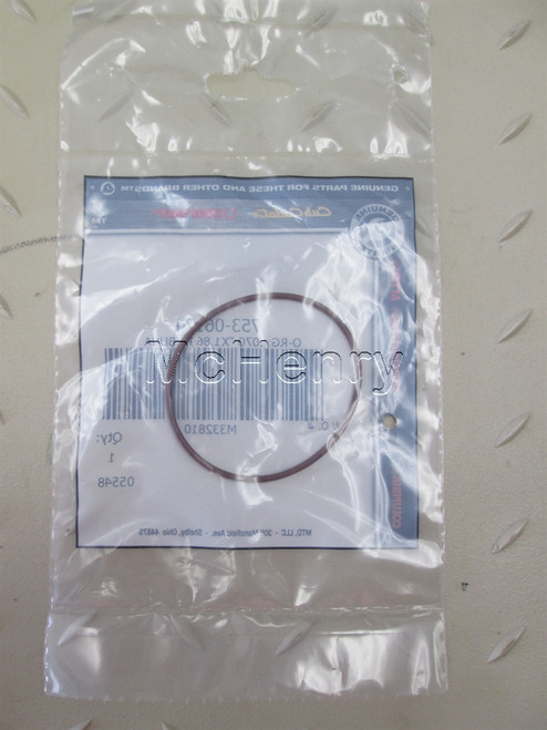 Genuine MTD  O-RING Part # 753-06174