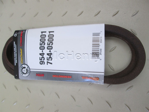 Genuine MTD  BELT-V TYPE A SEC Part # 954-05001