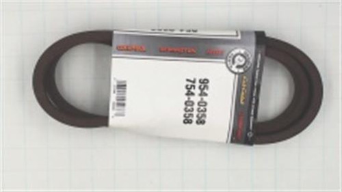 Genuine MTD  Part V BELT 954-0358