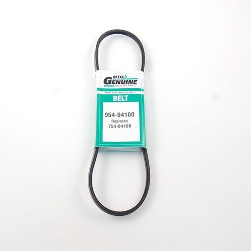 Genuine MTD BELT: V TYPE 3L X Part # 954-04100 Genuine MTD BELT: V TYPE 3L X Part # 954-04100