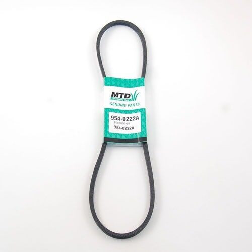 Genuine MTD  BELT-V Part # 954-0222A
