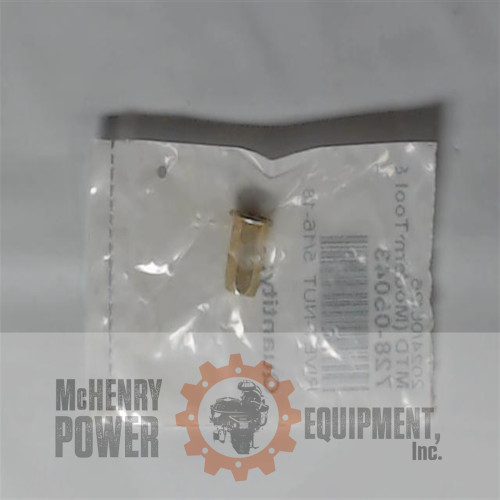 Genuine MTD  RIVET NUT 5/16 18  Part# 728-05043