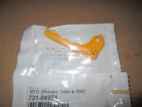 Genuine MTD  TRIGGER  Part# 731-04954