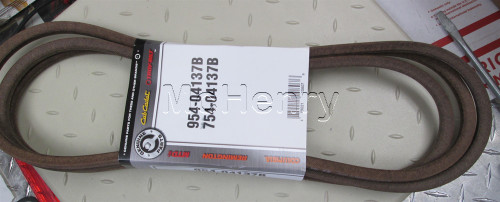 Genuine MTD  BELT-SPINDLE -USE 95404137B Part # 954-04137A