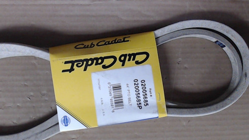 Genuine MTD  Part BELT - V PTO DRIVE 02005685P