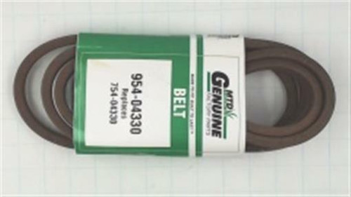 Genuine MTD  BELT-V  A SEC X 13 Part#  954-04330