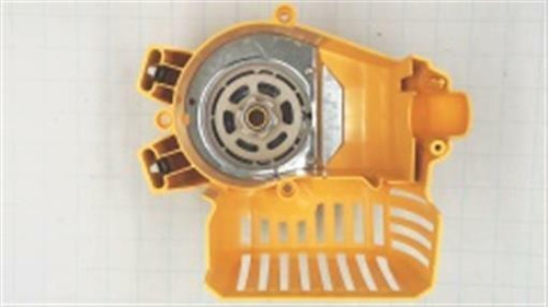 Genuine MTD  Housing Assembly - Starter Yellow Part#  753-06195