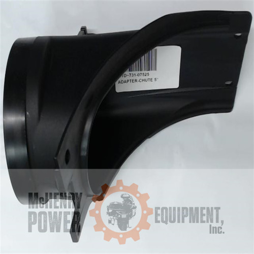 Genuine MTD  ADAPTER-CHUTE 5' Part#  731-07525