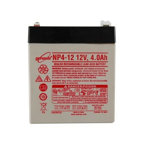 Genuine MTD  BATTERY-12 VOLT Part # 725-04903
