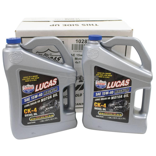 SAE 15W-40 Magnum CK-4 Diesel Oil For Four 1 gallon bottles