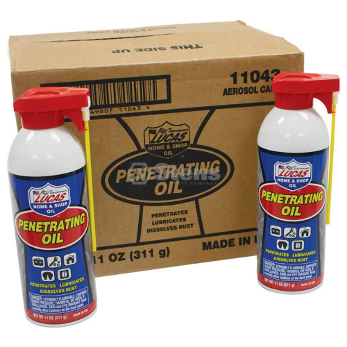 Penetrating Oil For Twelve 11 oz. aerosol cans