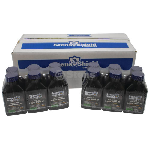 2-Cycle Engine Oil For 50:1 Synthetic Blend, Twenty-four 2.6 oz. bottles
