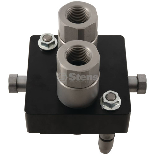 Atlantic Quality Parts Coupler  2 Port Male Multi Port Coupler    3001-1558