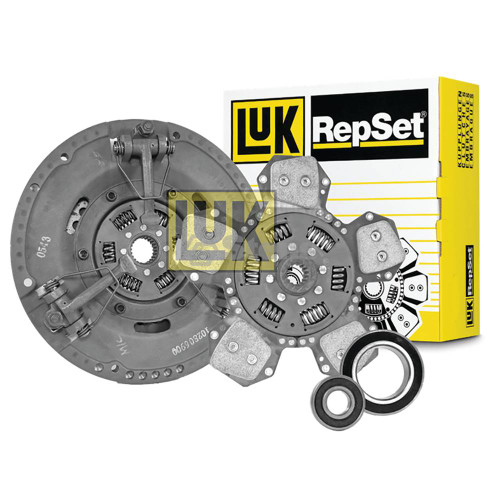 Clutch Kit replaces John Deere AL120023 Part # 1412-2024