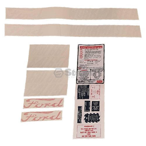 Decal Set For Ford/New Holland DKFD6015862