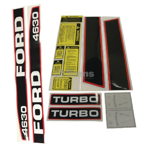 Decal Set For Ford/New Holland DKFD4630