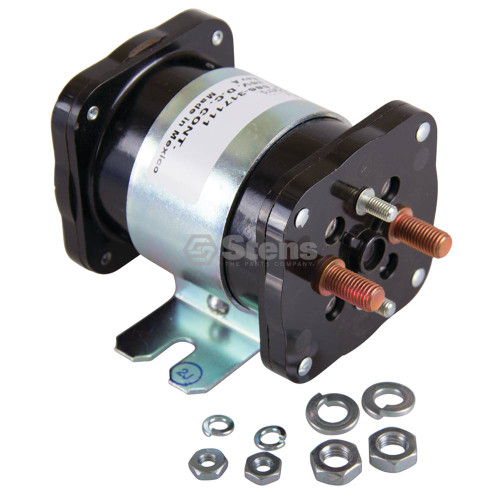 Starter Solenoid replaces E-Z-GO 20468G5 Part # 435-366