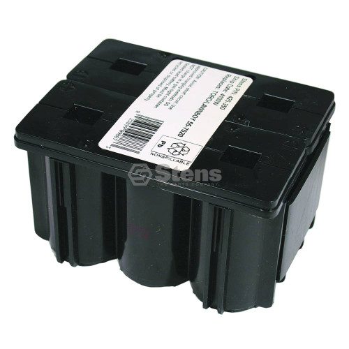 Battery replaces Toro 55-7520 Part # 425-350
