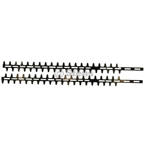Hedge Trimmer Blade Set replaces Red Max 521594101 Part # 395-353