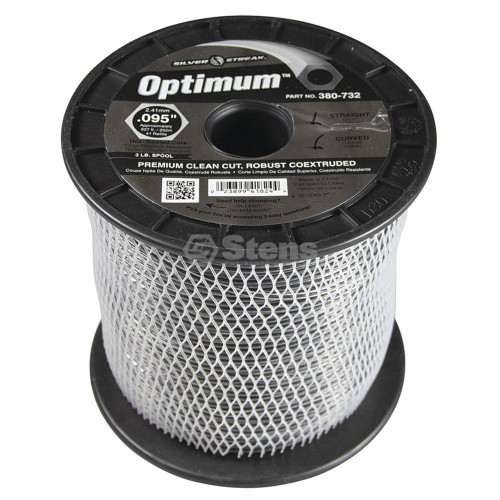 Optimum Trimmer Line .095 3 lb. Spool Part # 380-732