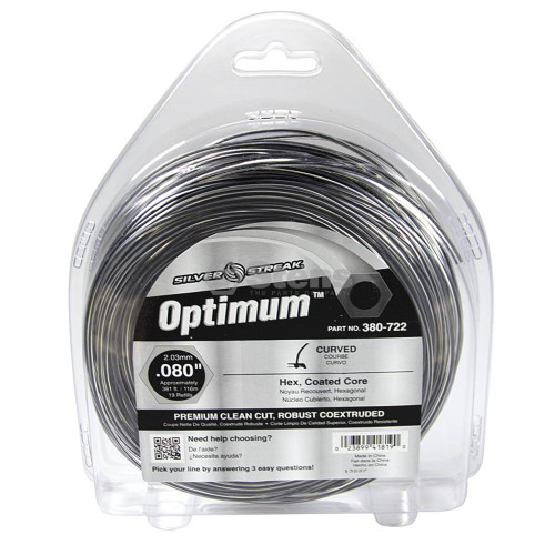 Optimum Trimmer Line .080 1 lb. Donut Part # 380-722