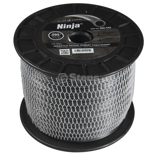 Ninja Trimmer Line  .095 5 lb. Spool Part # 380-442