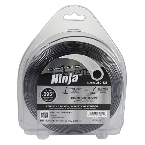 Ninja Trimmer Line  .095 1 lb. Donut Part # 380-423