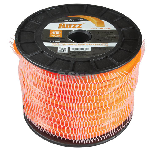 Buzz Trimmer Line  .130 5 lb. Spool Part # 380-245