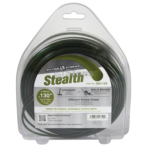 Stealth Trimmer Line  .130 1 lb. Donut Part # 380-124