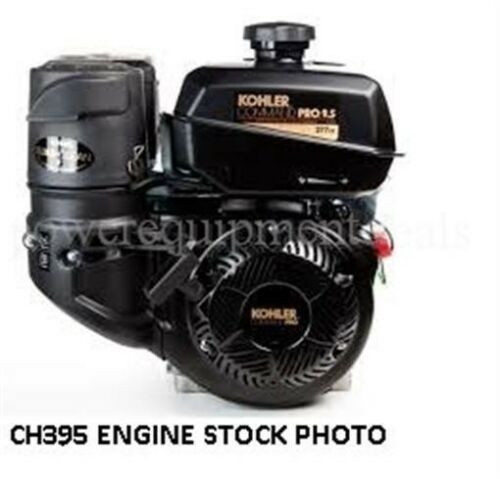 Kohler Engine CH395 E3 BASIC 18 AMP ELE START PA-CH395-3041