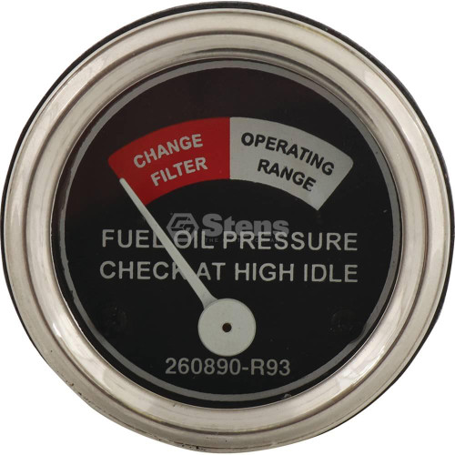 Fuel Pressure Gauge For CaseIH 263791R92