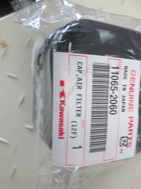 "Genuine  OEM  Kawasaki  CAP,AIR FILTER    Part#  11065-2060"