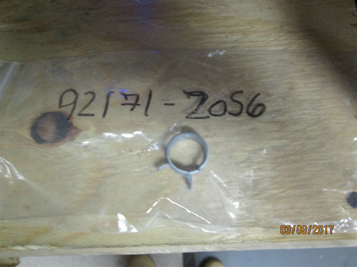 Genuine Kawasaki OEM CLAMP Part# 92171-2056