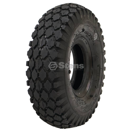 Tire  4.10x3.50-4 Stud 2 Ply Part # 160-340