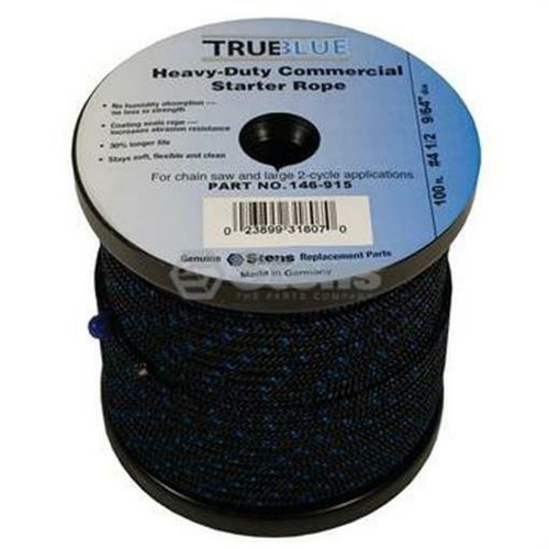100' Starter Rope  #4 1/2 Solid Braid Part # 146-915