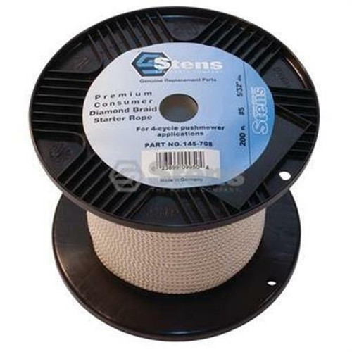 200'Diamond Braid Starter Rope  #5 Diamond Part # 145-708