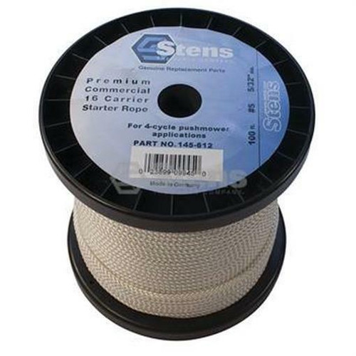 100'Diamond Braid Starter Rope  #5 Diamond Part # 145-612