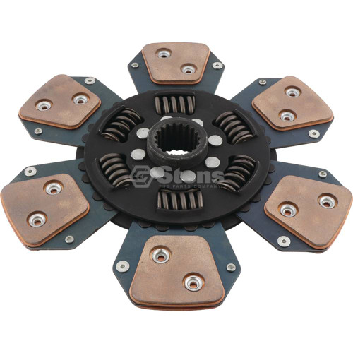 Clutch Disc replaces John Deere RE225677 Part # 1412-0028