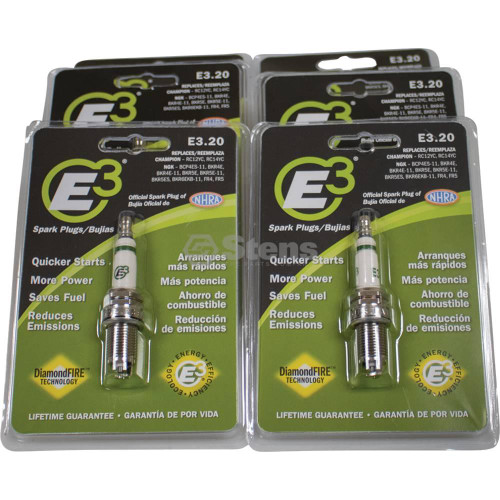 Spark Plug Master Pack For E3 E3.20